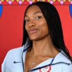 Olympian Tara Davis-Woodhall Is Still Flying High– While Embracing Her Inner Homebody