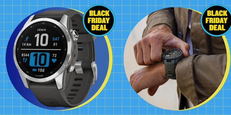 Garmin End of Year Sale 2024: Save Up to $38% on the very best Smartwatches and More