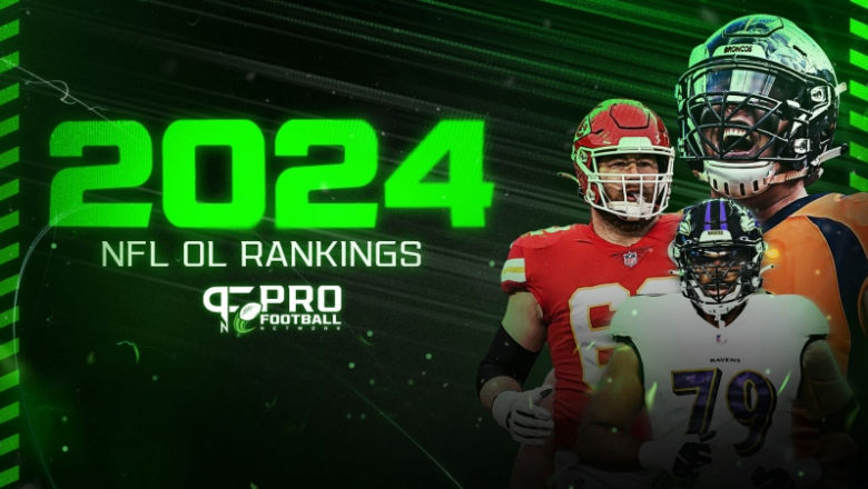 NFL Offensive Line Rankings 2024: Insights Into All 32 OLs Entering Week 18