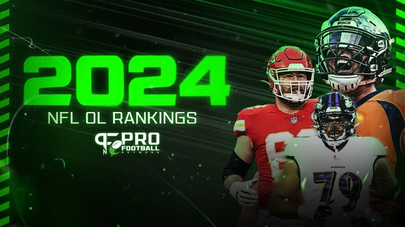 NFL Offensive Line Rankings 2024: Insights Into All 32 OLs Entering Week 18