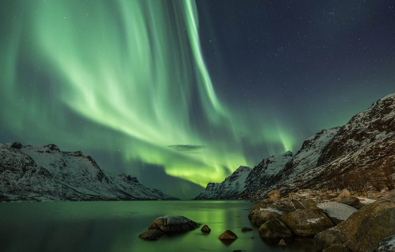 Northern lights may be noticeable throughout the United States to call in the brand-new year