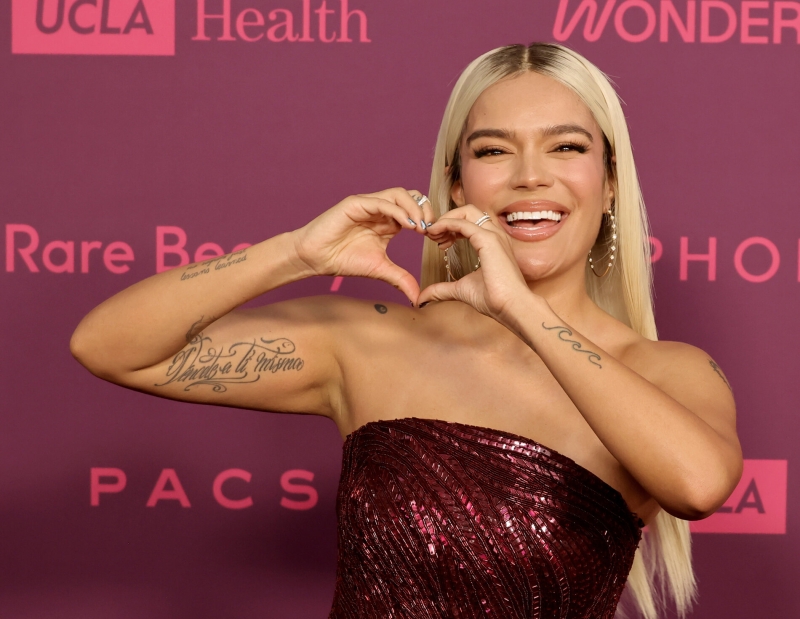 ‘My life. My work. My fact’: Latin music super star Karol G is getting a Netflix documentary