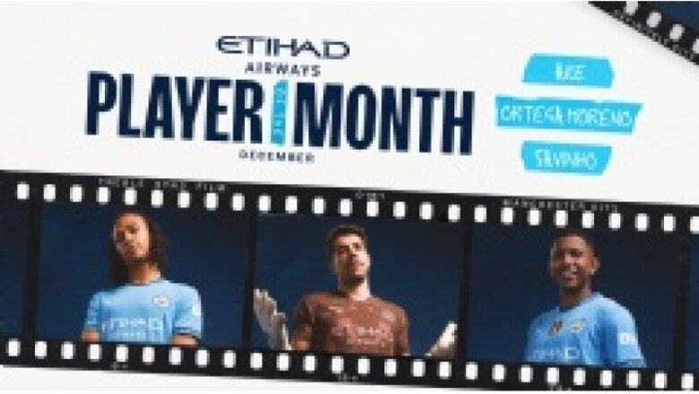 Etihad Player of the Month: December candidates exposed