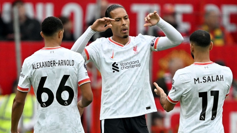 Liverpool’s Salah, TAA, Van Dijk can go over relocations