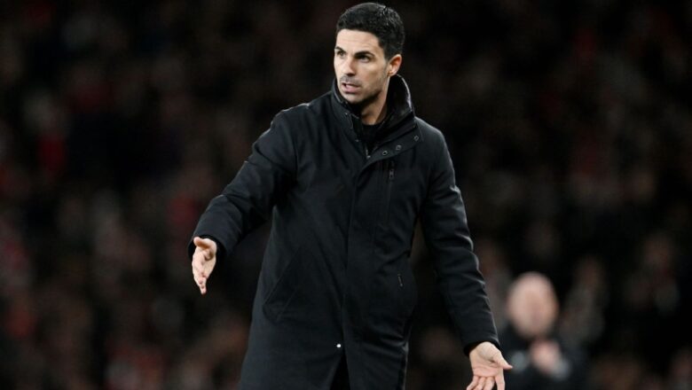 Arteta: Arsenal should ‘resemble a hammer’ in title race