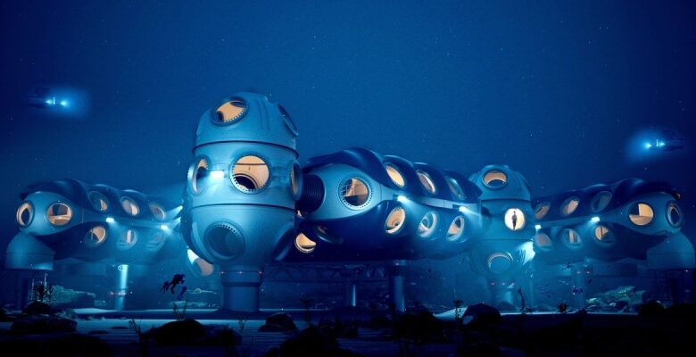 In 2025, People Will Try Living in This Underwater Habitat