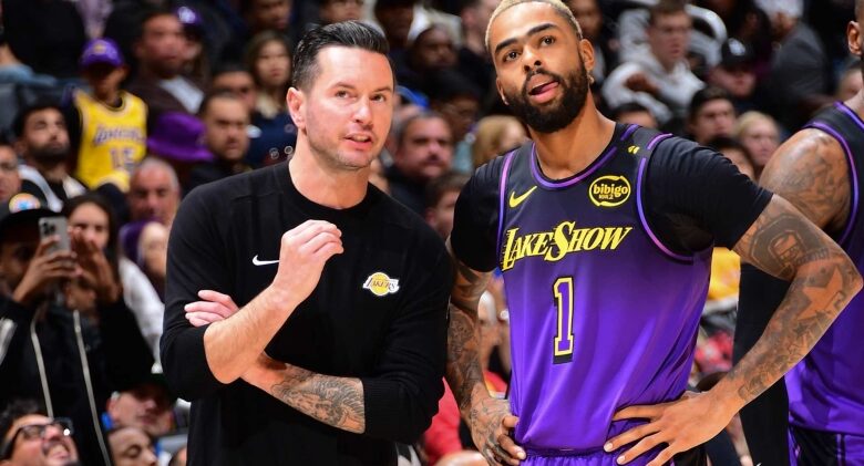 <aJJ Redick Praises D'Angelo Russell After Lakers-Nets Trade: 'We're Gon na Miss a Lot'