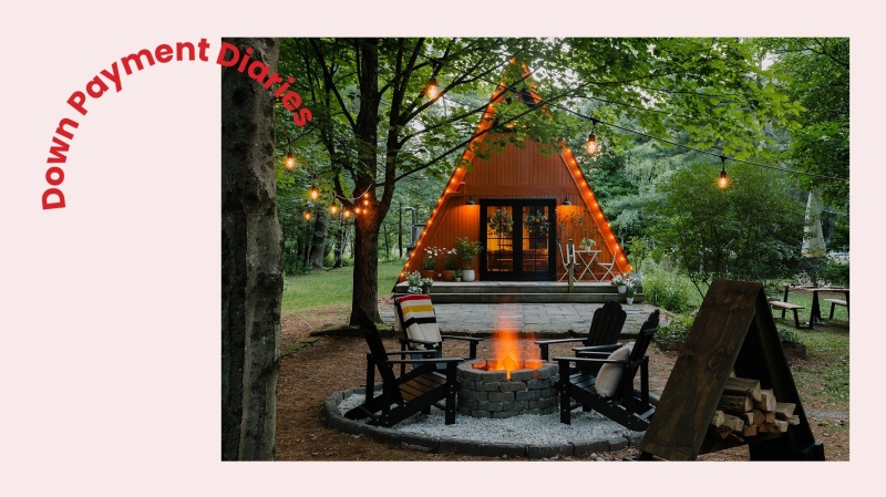 Best of 2024: This Catskills A-Frame Was one of the most Popular Down Payment Diary This Year