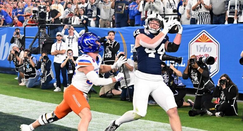 <aPenn State Slows Down Ashton Jeanty, Wows Fans with Fiesta Bowl Win vs. Boise State