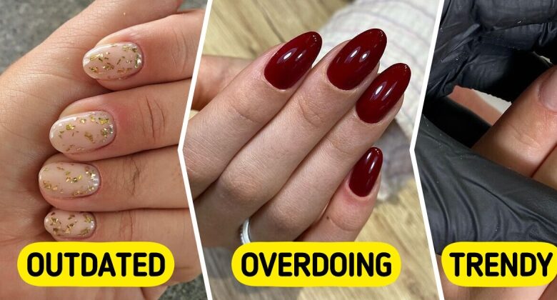 11 Popular Nail Trends From the Past Making a Big Comeback