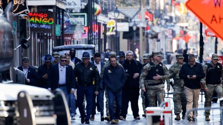 New Orleans attack magnifies watch versus United States terrorism, political violence