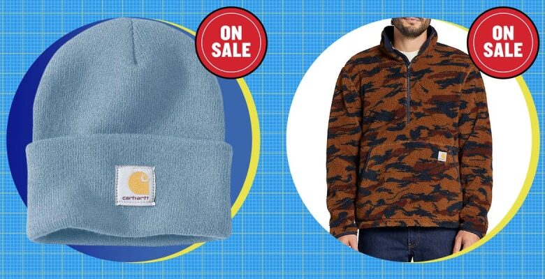 Carhartt January Sale: Save 25% Off Fleece Layers, Winter Jackets, and More