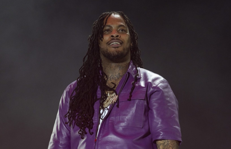 Whew! Social Network Pops OFF After Waka Flocka’s Bruised Face & Fight Story Turned Out To Be A Joke (VIDEO)