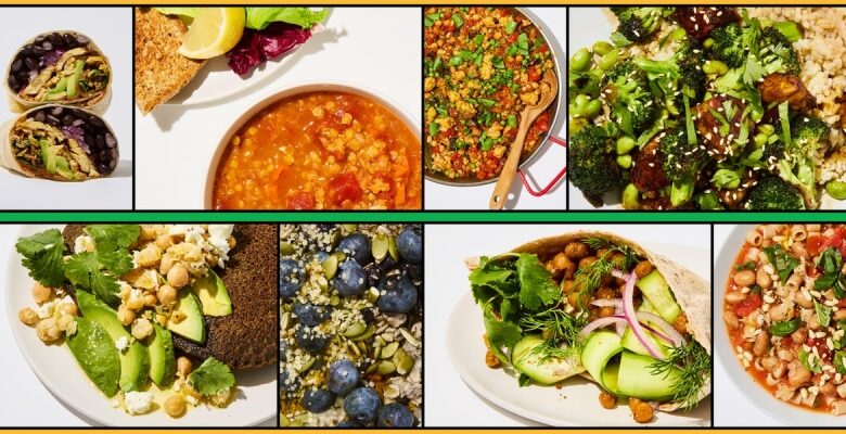 21 Delicious, High-Protein Plant-Based Meals