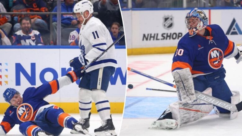 Islanders rub salt in the wound with loss to Maple Leafs as spiral continues