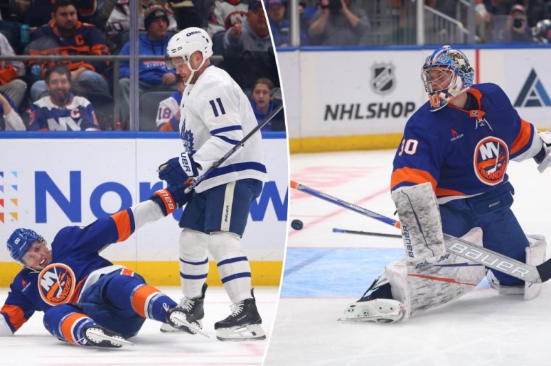 Islanders rub salt in the wound with loss to Maple Leafs as spiral continues