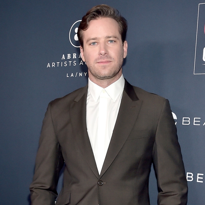 Armie Hammer Defends Sexual Kinks That Led to Cannibal Rumors