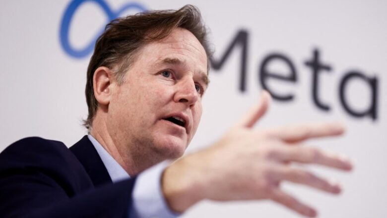 Nick Clegg is leaving Meta after 7 years managing its policy choices