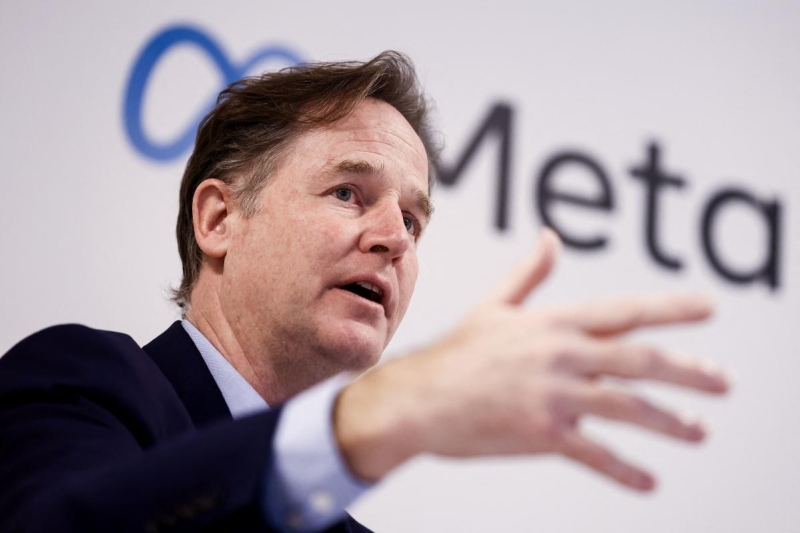 Nick Clegg is leaving Meta after 7 years managing its policy choices