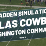 Cowboys Madden simulation anticipates last-second win in last video game of season