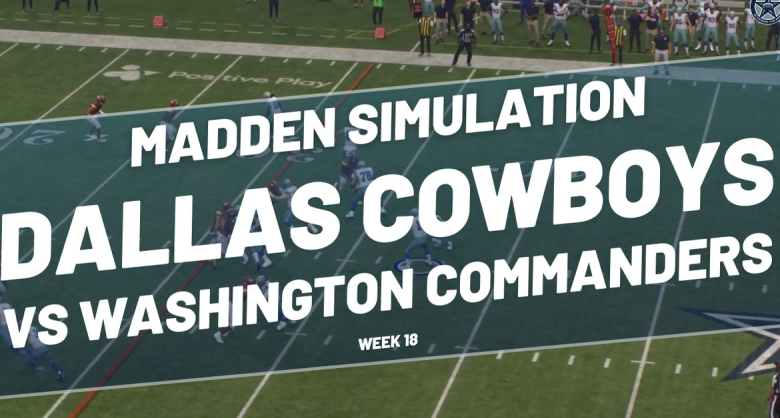 Cowboys Madden simulation anticipates last-second win in last video game of season