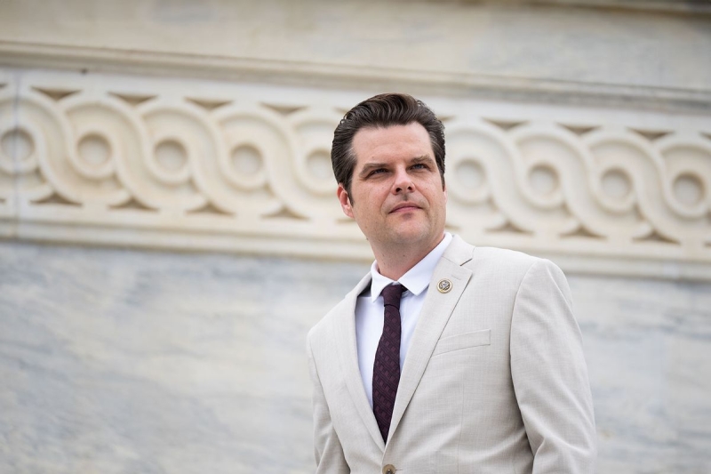 Gaetz’s lack from House consulted with cheers