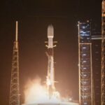 SpaceX releases 1st Falcon 9 rocket of 2025, sends out Thuraya 4 interactions satellite to orbit (video)