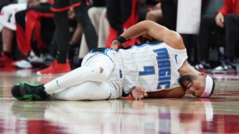 “Prayers Up”: Jalen Suggs’ Wheelchair Exit After Agonizing Injury Leaves Fans, Magic Family Emotional