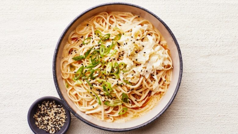 Velvety Sesame Noodles and More Recipes We Made This Week