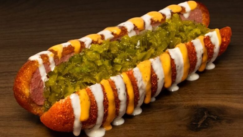 New Year, New Dog: Dog Haus and Social Media Personality Josh Elkin Collab On Hot-N-Ranchy Corn Dog in January