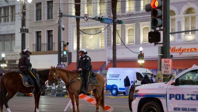 New Orleans Truck Attack Responsible For 15 Deaths, FBI Searches For Accomplices