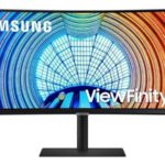 This 34-inch Samsung ultrawide is less expensive than it was on Black Friday