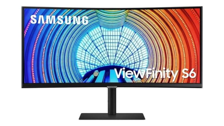 This 34-inch Samsung ultrawide is less expensive than it was on Black Friday