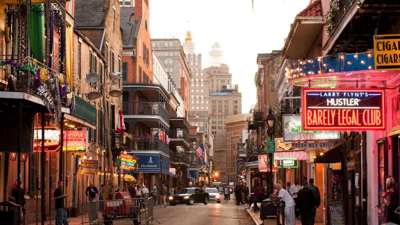 Music Returns to Bourbon Street Just One Day After the New Year’s Tragedy