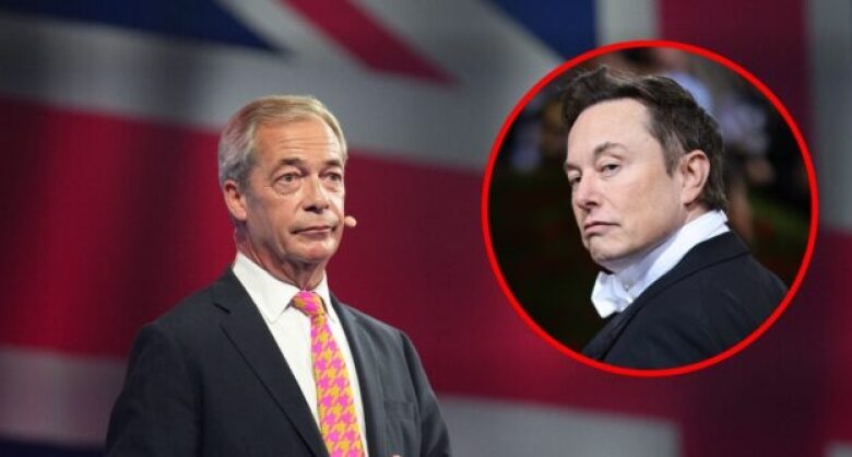 Musk Throws Farage Under the Bus, Claims Surging Reform Party Needs New Leader