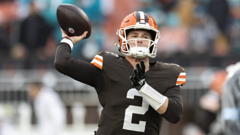 The ‘Cleveland Browns QB carousel’ test