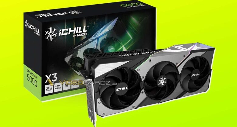 Nvidia’s RTX 5090 leakages with 32GB of GDDR7 memory