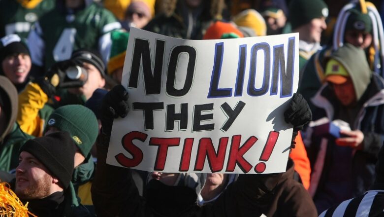 The worst NFL groups from the previous 50 years