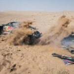 Sainz suffers rollover in essential 48-hour Dakar phase