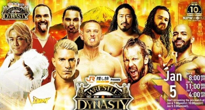 NJPW X AEW Wrestle Dynasty Results: Winners, Live Grades, Reaction and Highlights