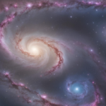 Uncommon string of ‘cosmic pearls’ dance together in deep space