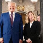 Italian PM Giorgia Meloni meets Trump at Mar-a-Lago