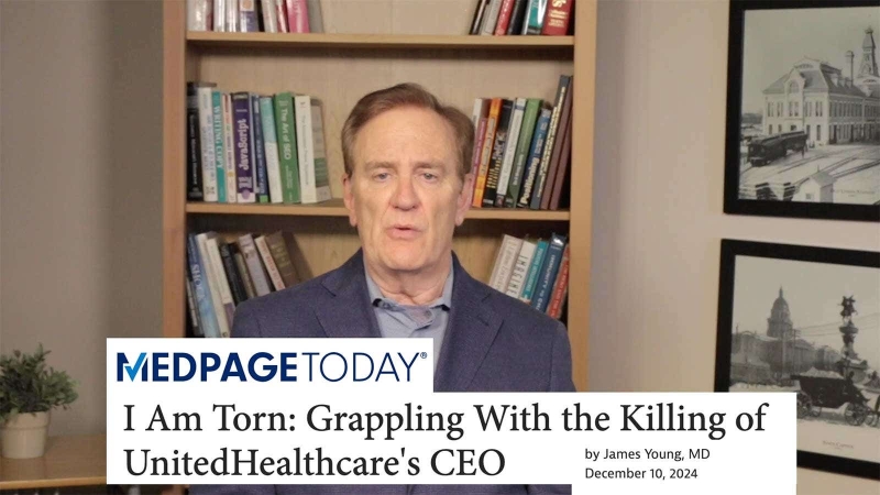 Will a CEO’s Murder Nudge American Healthcare Toward the Unthinkable?