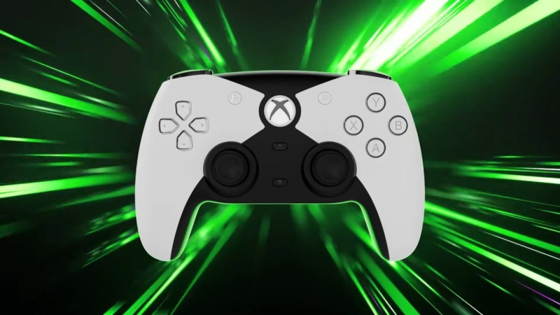 Hyperkin Is Going Full-PS5 With Its New ‘Competitor’ Xbox Controller