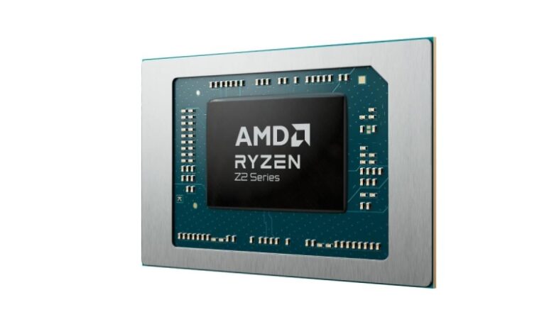 The AMD Ryzen Z2 will power next-gen video gaming handhelds