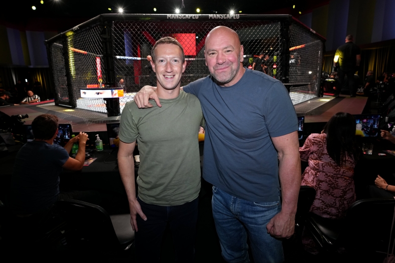 UFC’s Dana White signs up with Meta’s board weeks before Trump takes workplace