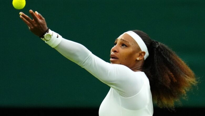 Fit Serena Williams’ Athletic Leap Inspires Tennis Fans to Voice Heartfelt Long-Standing Wish