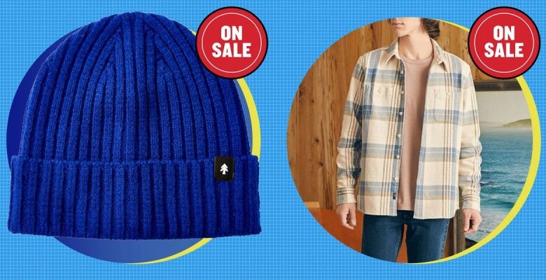 Huckberry January Sale: Save 50% Off Beanies, Flannels, and More