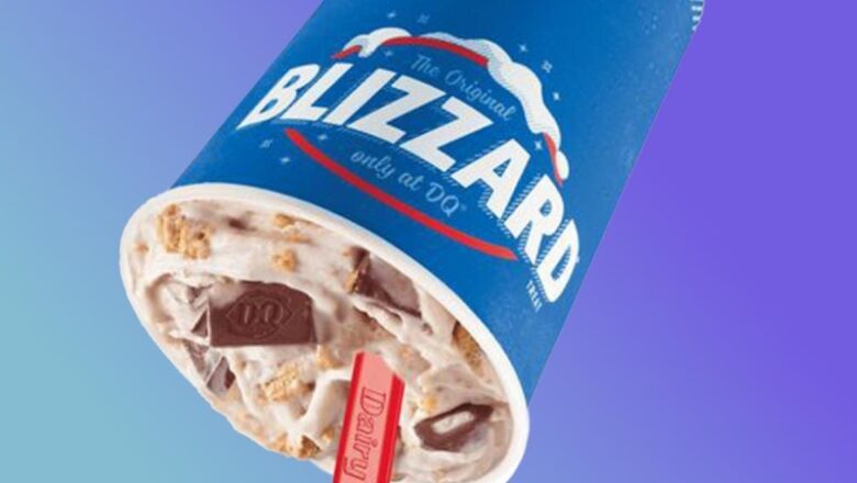 Dairy Queen Is Bringing Back Its Popular S’Mores Blizzard This Summer