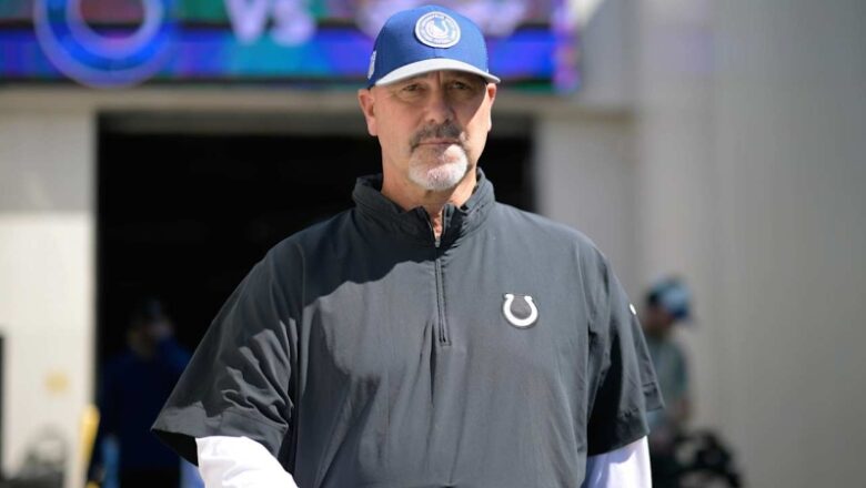 Colts fire protective organizer Gus Bradley after 3 seasons Jan 06, 2025